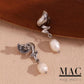 Pearl Earrings Gold Plated Pearl Jewelry Pearl Stud Earrings Pearl Bride Earrings Silver Pearl Earrings