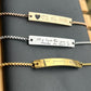 Custom Actual Handwriting Jewelry,Handwriting Bracelet,Custom Handwritten Gift, bracelet with handwriting