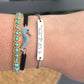 Custom Actual Handwriting Jewelry,Handwriting Bracelet,Custom Handwritten Gift, bracelet with handwriting