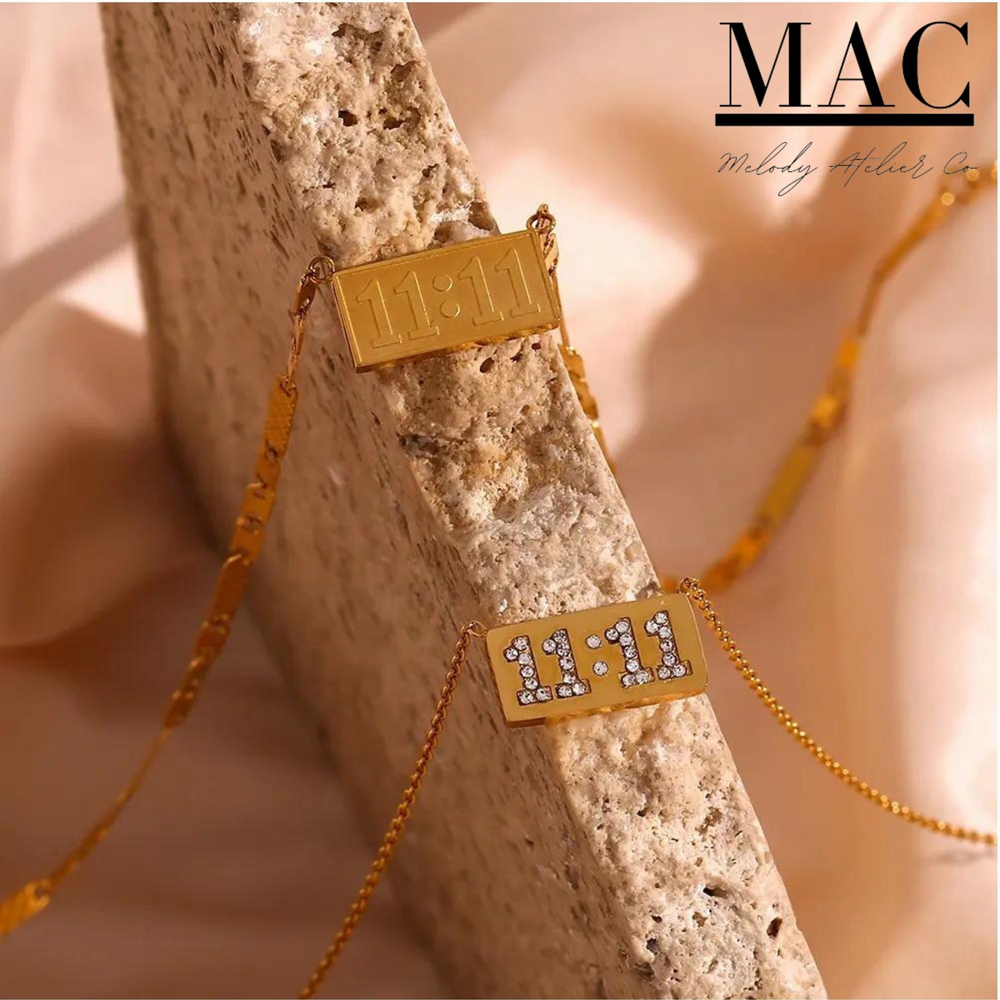11:11 Angel Number Necklace