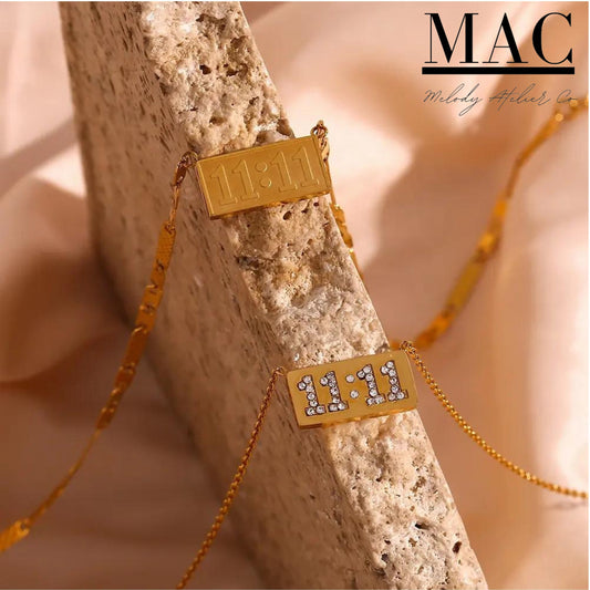 11:11 Angel Number Necklace