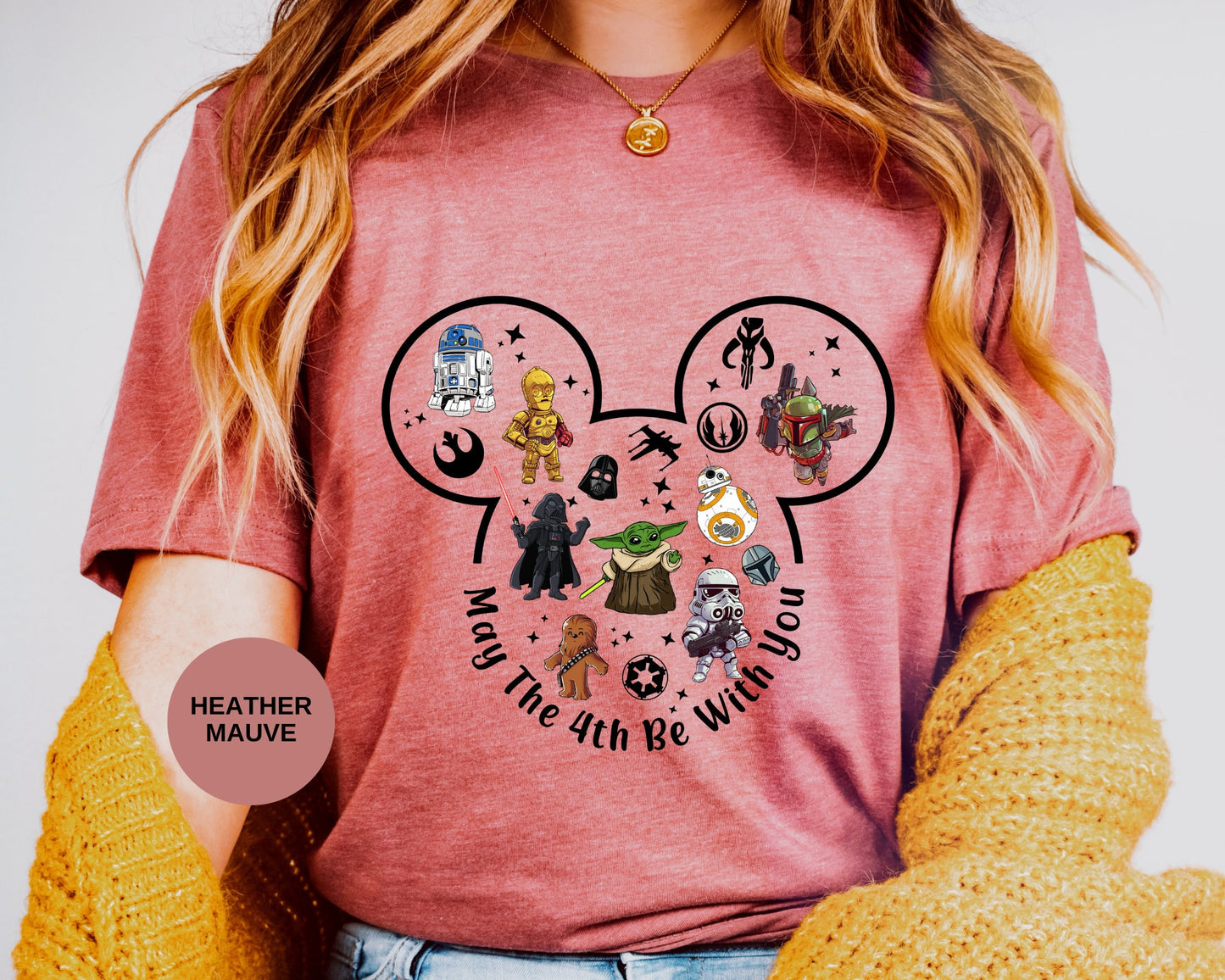 Vintage May The 4th Be With You Shirt,Star Wars Shirt, Disney Star Wars Shirt,Star Wars 4th be with you shirt,May Be The Fourth Shirt,