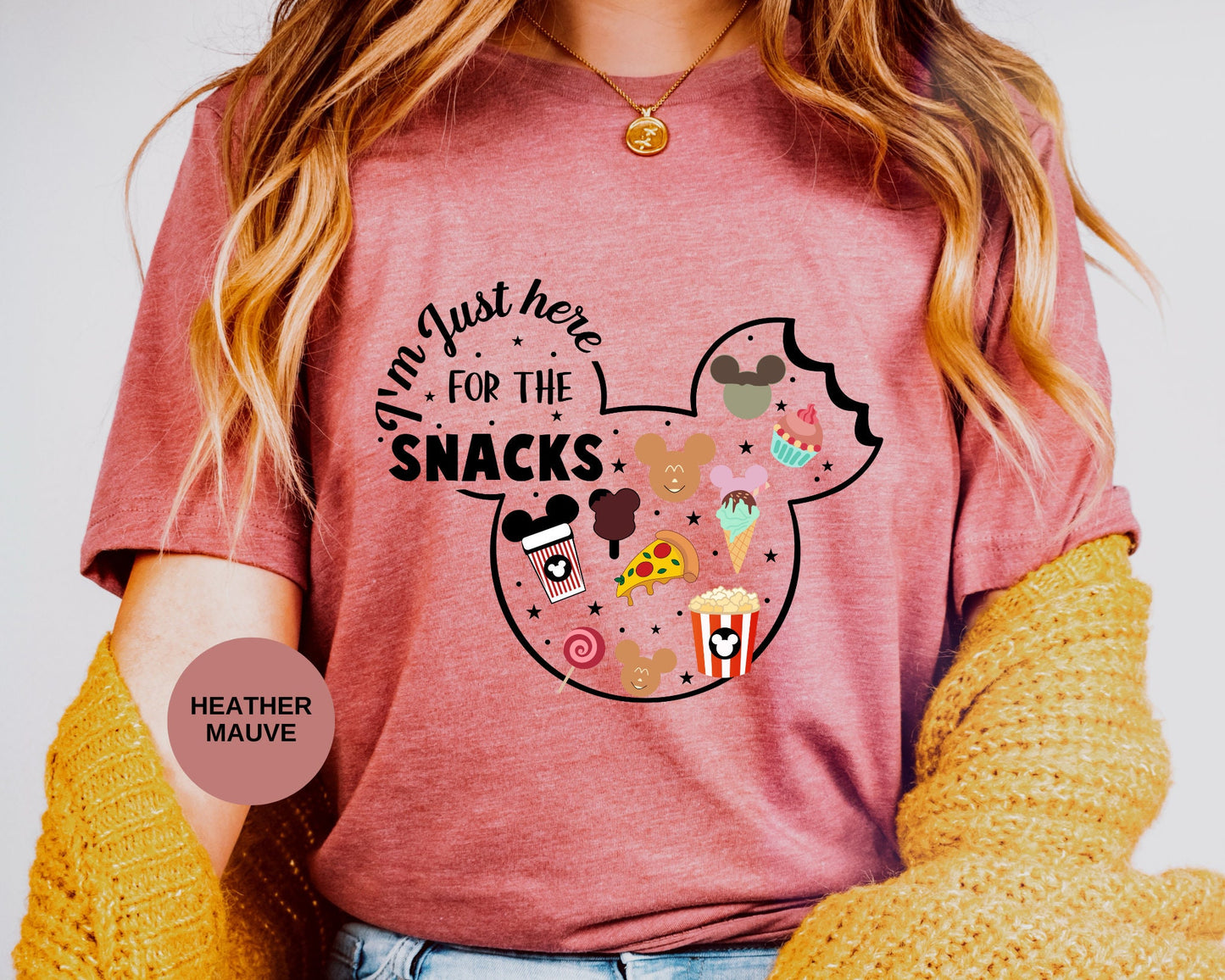 Disney Snacks Shirt,I am Just Here for the Snacks Shirt Mickey Snacks Shirt, Minnie Snacks Shirt, I'm Here for the Snacks Shirt