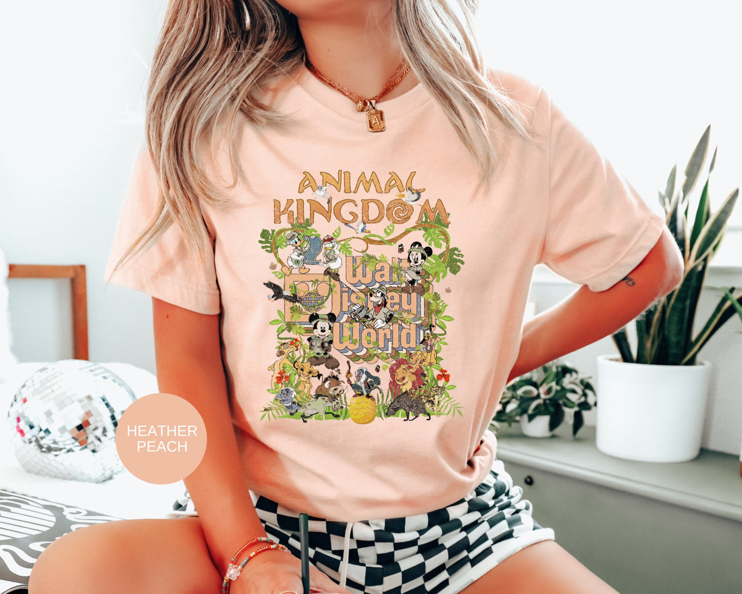Mickey and Friends Safari Shirt,Disney Animal Kingdom Shirts,Animal Kingdom Family Matching Shirt,Disney Family Safari Trip Shirt