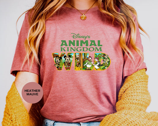 Wild about Disney Animal Kingdom Shirts,Animal Kingdom Family Matching Shirts,Disney Animal Kingdom Shirt,Disney Trip matching tees