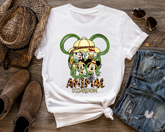 Retro Disney Animal Kingdom Shirts,Animal Kingdom Family Matching Shirts,Custom Disney Animal Kingdom Shirt,Disney Trip matching tees