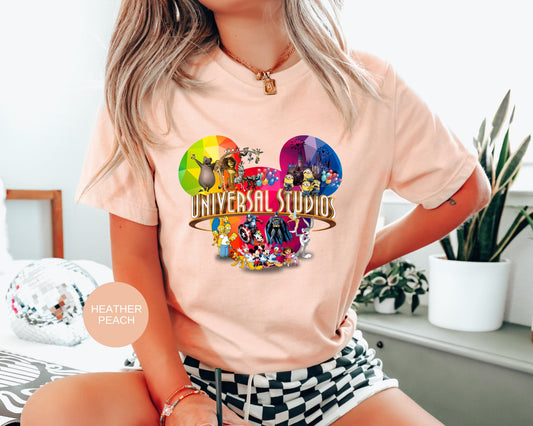 Disney Universal Studios Shirt,Universal Studios Shirt,Universal Orlando Shirt,Disney Family Trip,Universal Studio Trip Shirt