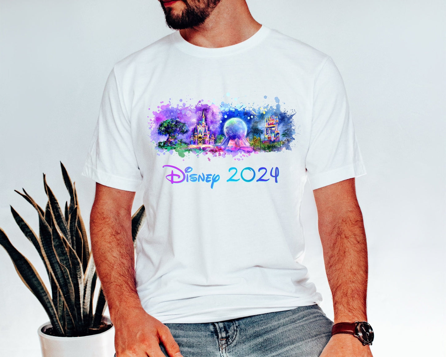 Disney Family Vacation 2024 Shirt,Family Trip 2024 Shirt,Matching Disneyworld 2024 Shirt,Disneyland Squad Tees,Disney Family Trip Shirts