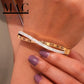Gold Filled Bangle Bracelet Shiny Crystal Zircon Diamond Bracelet,bangle bracelet,18k Gold Diamond Bracelet,Gold Bangles Rhinestone