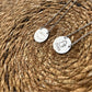 Custom Disc Necklace, Personalized Name Necklace, Kids Name Necklace, Dainty Coin Necklace, Engraved name Necklace, Personalized Gift, Gifts