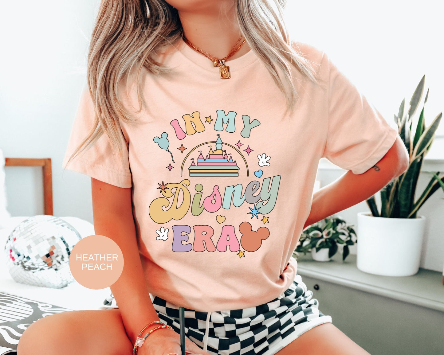 In My Disney Era Shirt, Disney Castle Shirt, Retro Walt Disney Shirt, Disney Family Shirts , Disneyland Vacation Shirt, Epcot Magic Kingdom