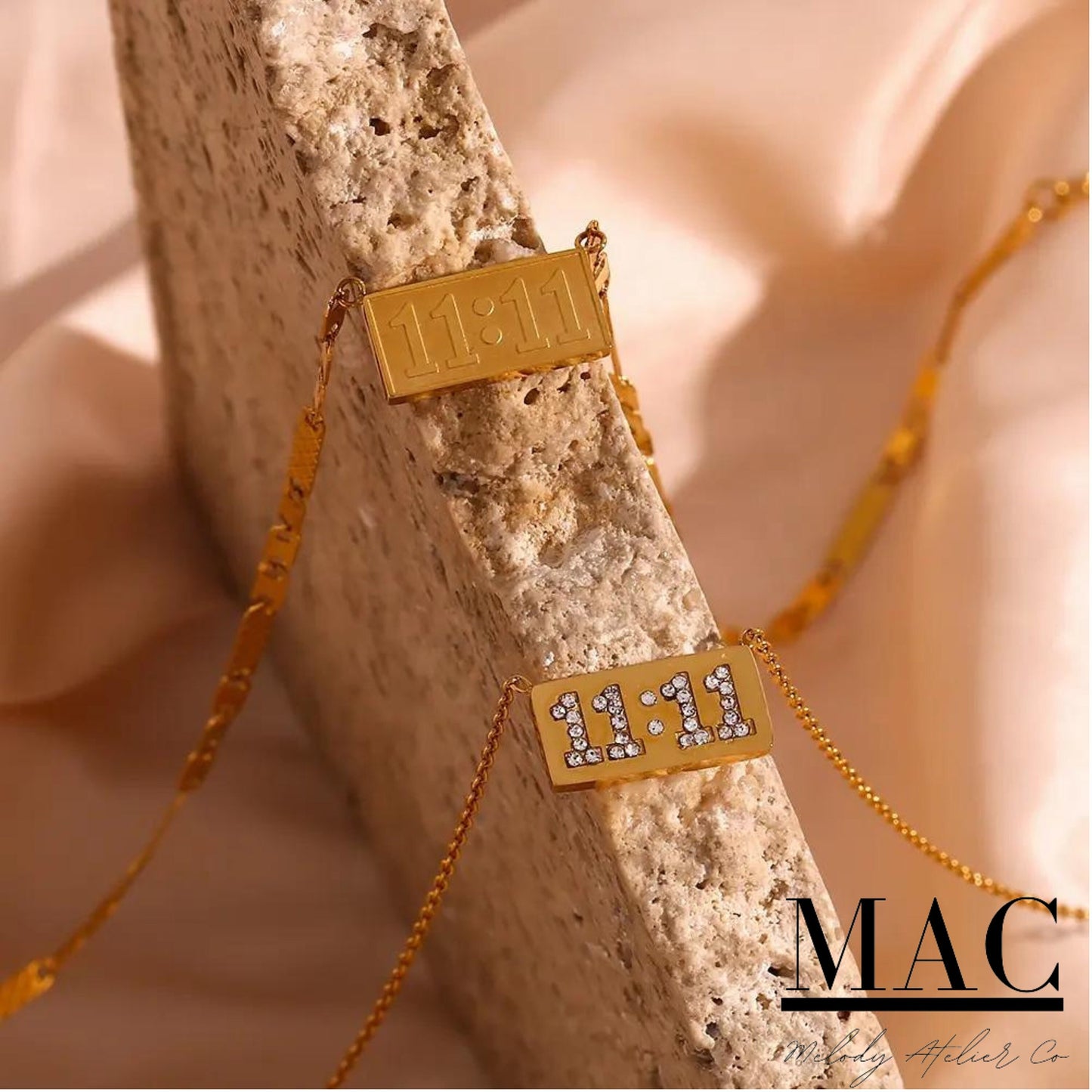 11:11 Angel Number Necklace