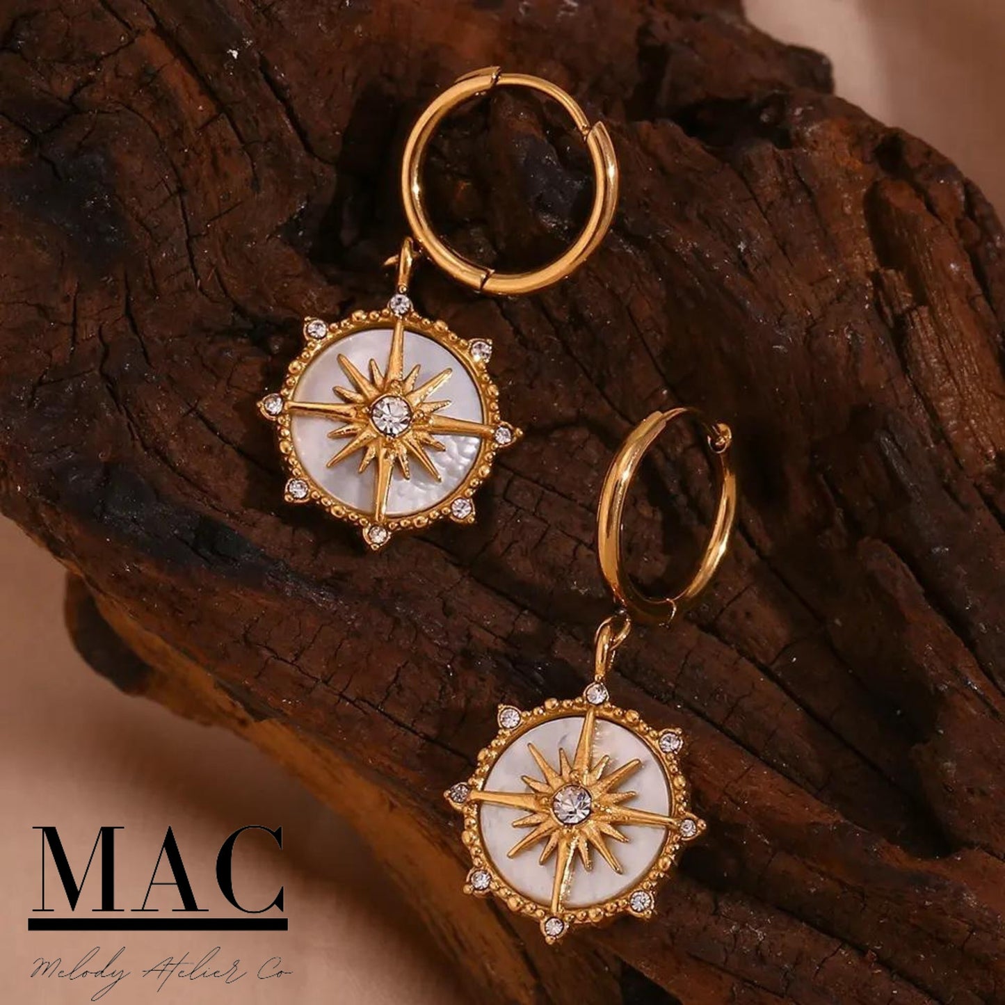 Gold Hoop Earrings Hoop Earrings with Pearl Circle Charm Crystal Rhinestone Drop Earrings Dainty Earrings gold Dangle Earrings