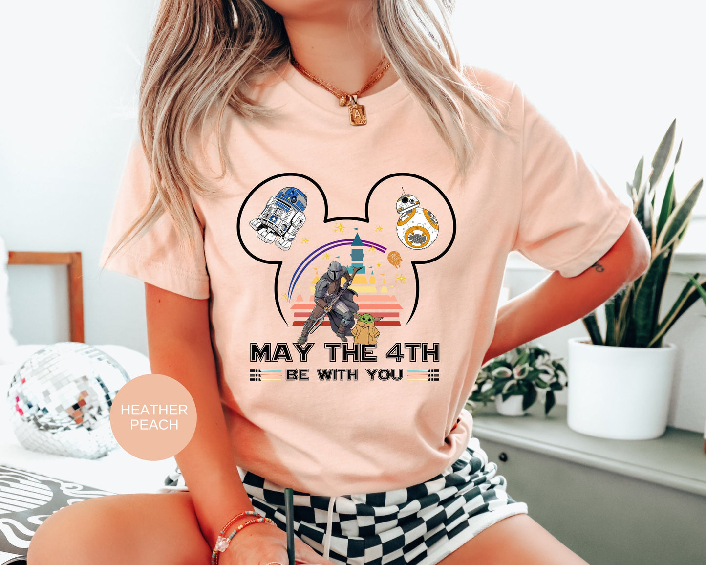 May Be The Fourth Shirt,Vintage May The 4th Be With You Shirt,Star Wars Shirt, Disney Star Wars Shirt,Star Wars 4th be with you shirt