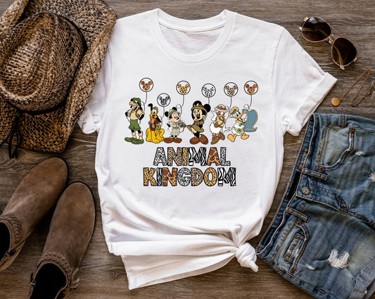 Disney Mickey and Friends Safari Shirt,Disney Family Shirt,Animal Kingdom Safari Shirt,Disney Safari Family Matching Shirts,Safari Shirt