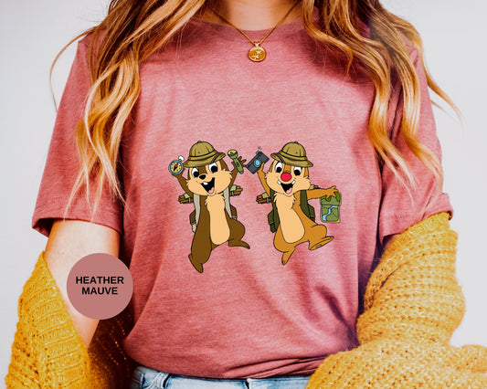 Chip n Dale Shirt,Disney Couple Shirts,Double Trouble Shirt,Disney Family Shirts, Disney Vacation shirt,Disney Sibling shirt,Matching Shirt