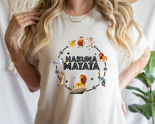 Hakuna Matata Shirt,Animal Kingdom Shirt,Animal Kingdom Hakuna Matata Shirt,Disney vacation shirts, Disney Animal Kingdom Shirts