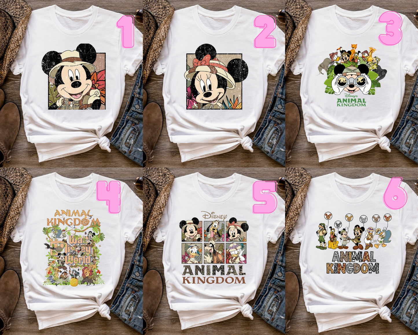 Disney Animal Kingdom Shirt