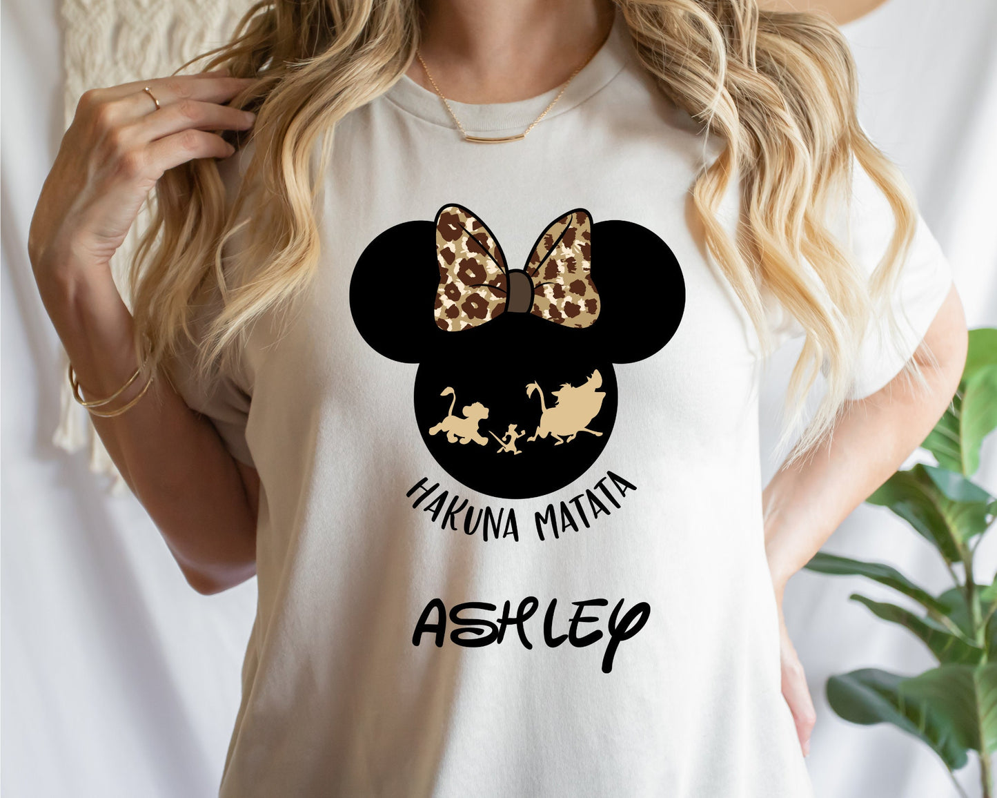 Hakuna Matata Custom Shirt,Custom Animal Kingdom Shirt,Disney Family Shirts,Animal Kingdom Couple Matching Shirts,Hakuna Matata Shirt