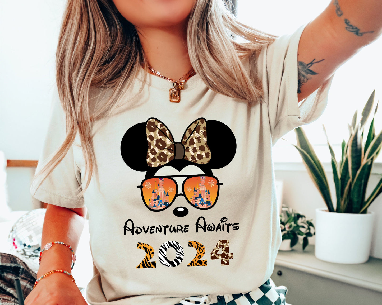 Disney Adventure awaits Family Shirts,Disney Trip 2024 Shirt,Disney Matching Shirt,Animal Kingdom Adults Shirt,Family Vacation Shirt