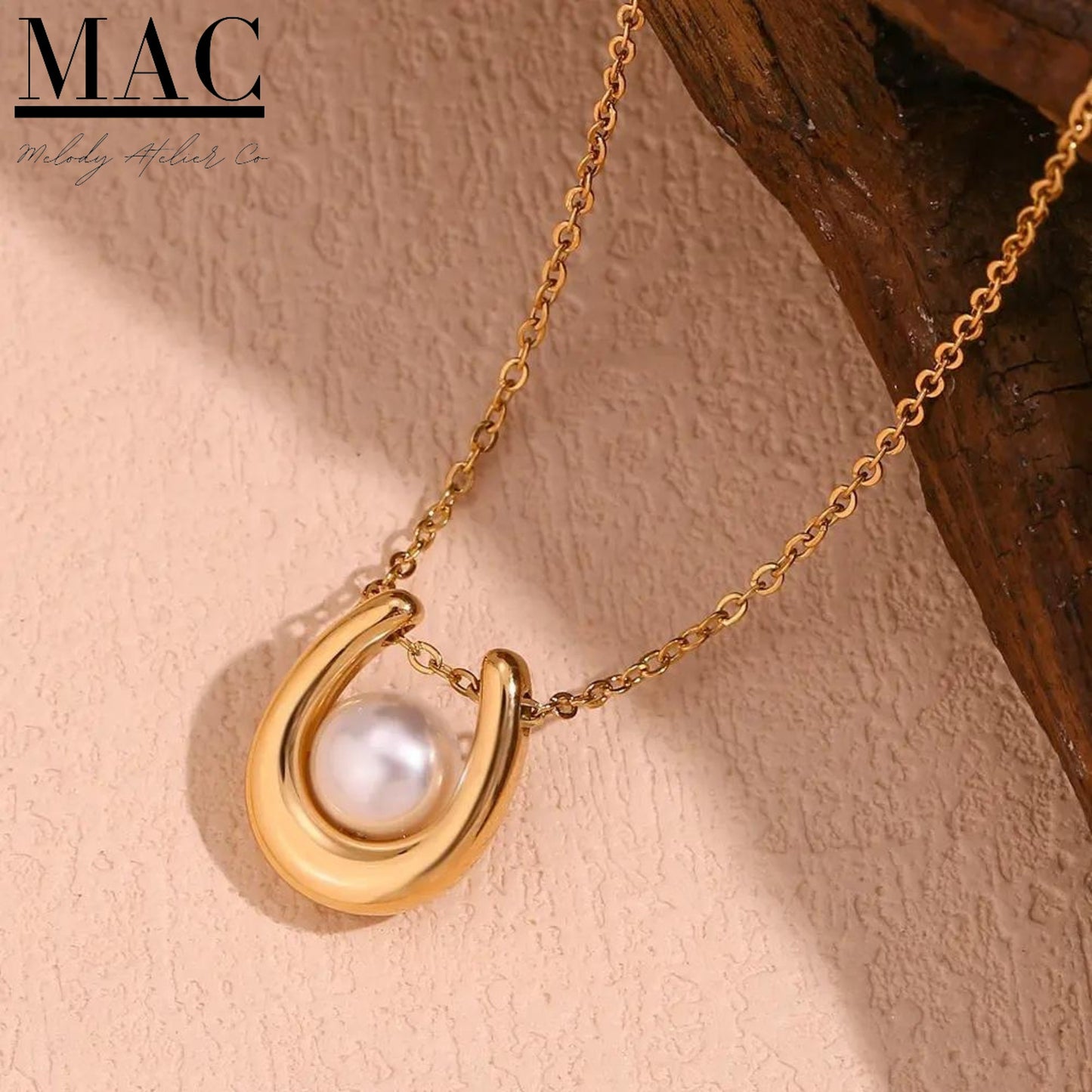Pearl Necklace,Minimalist Pearl Necklace,Gold necklace, pearl necklace,Bridesmaids Gifts,Sun Pendant Necklace with Mother of Pearl