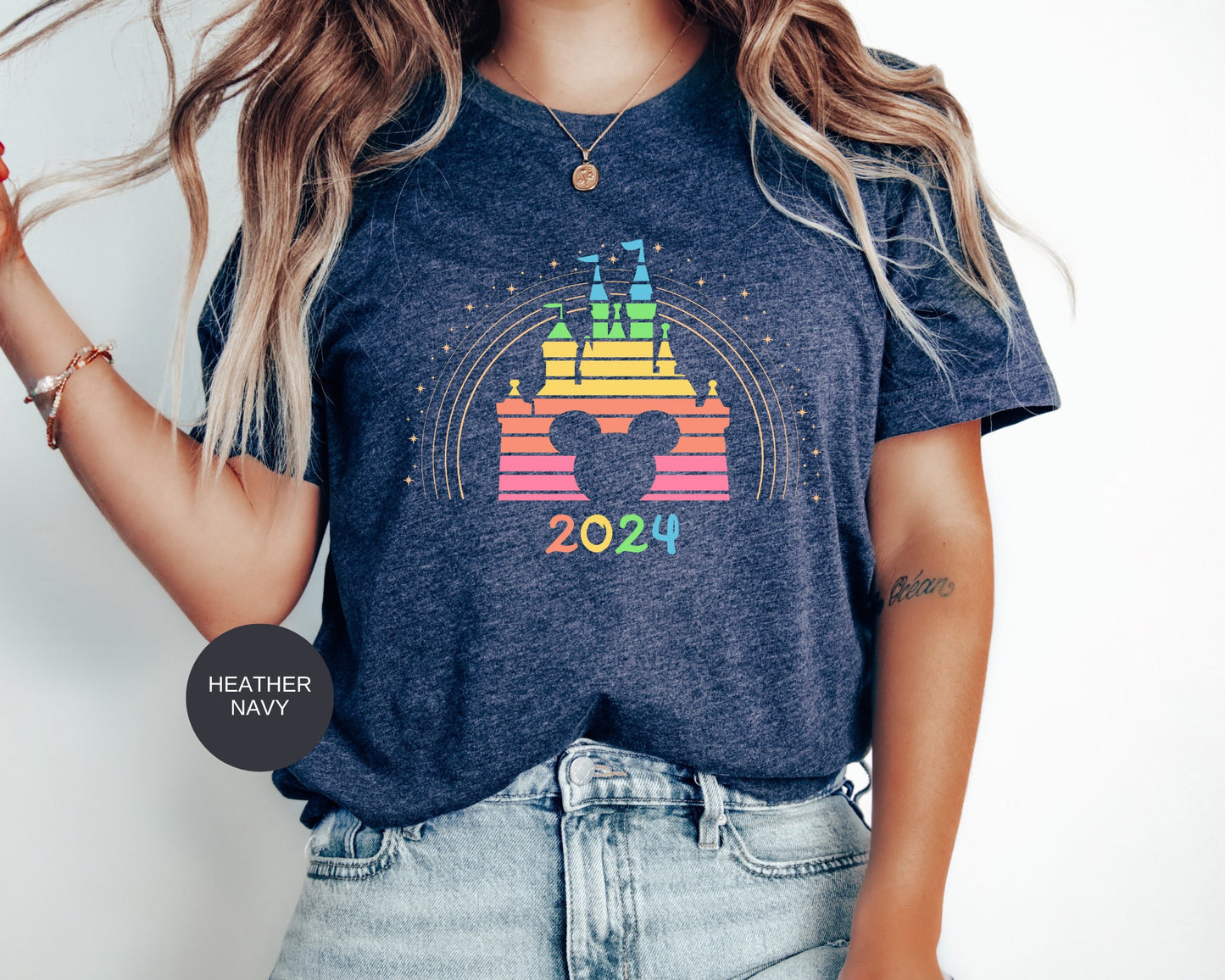 Disney 2024 shirt,Disney 2024 Trip,Magic Kingdom Family 2024,Disneyworld Shirts Family,Family matching Shirts,disney trip t-shirts