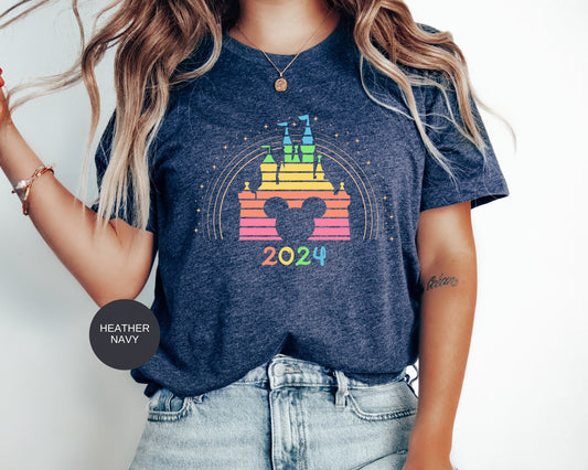 Disney 2024 shirt,Disney 2024 Trip,Magic Kingdom Family 2024,Disneyworld Shirts Family,Family matching Shirts,disney trip t-shirts