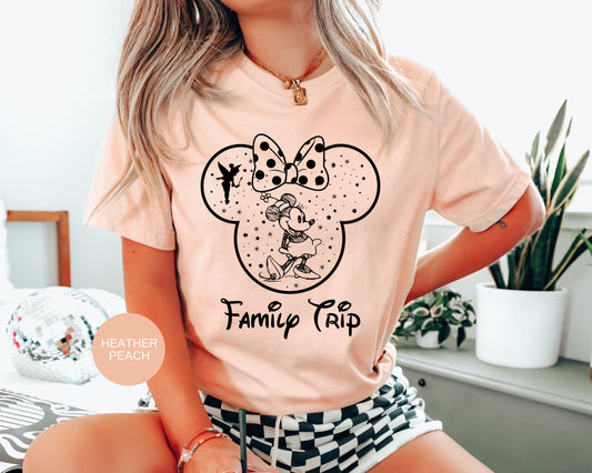 Disney Family T-shirt,Disney vacation family shirt,Family Disney Matching shirt,disney shirts,Family Trip Shirts 2024,Couple t-shirts