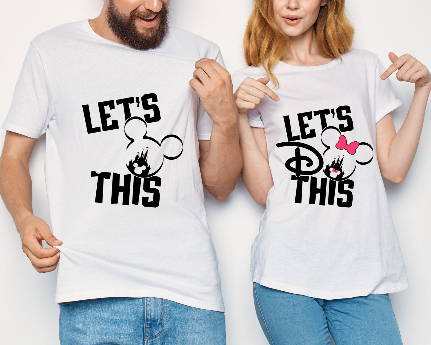 Lets Do This Disney Shirt,Disney Family Shirt, Matching Disney Shirt,Disneyworld Shirts, Disney Vacation Shirt,Disney Family Shirts,