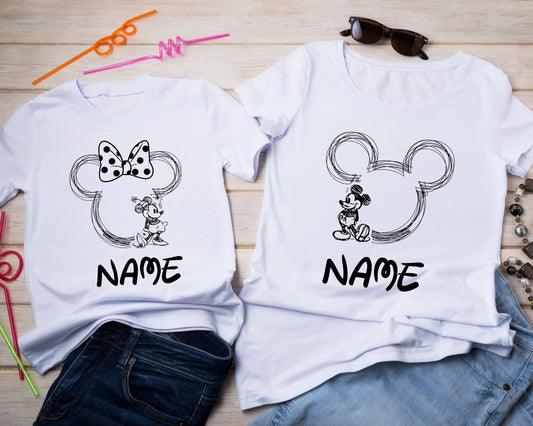 Custom Disney Family Vacation Shirts,Disneyworld Shirts,Disney Couple Shirt,Custom Disney Family Matching Tshirt,Disneyland Tshirt