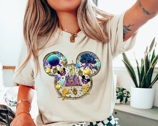 Magic Kingdom Shirt,Disney World Shirt,Disney Magic Kindom Castle Shirt,Disney Castle T-shirt,Disney Family Vacation Shirt