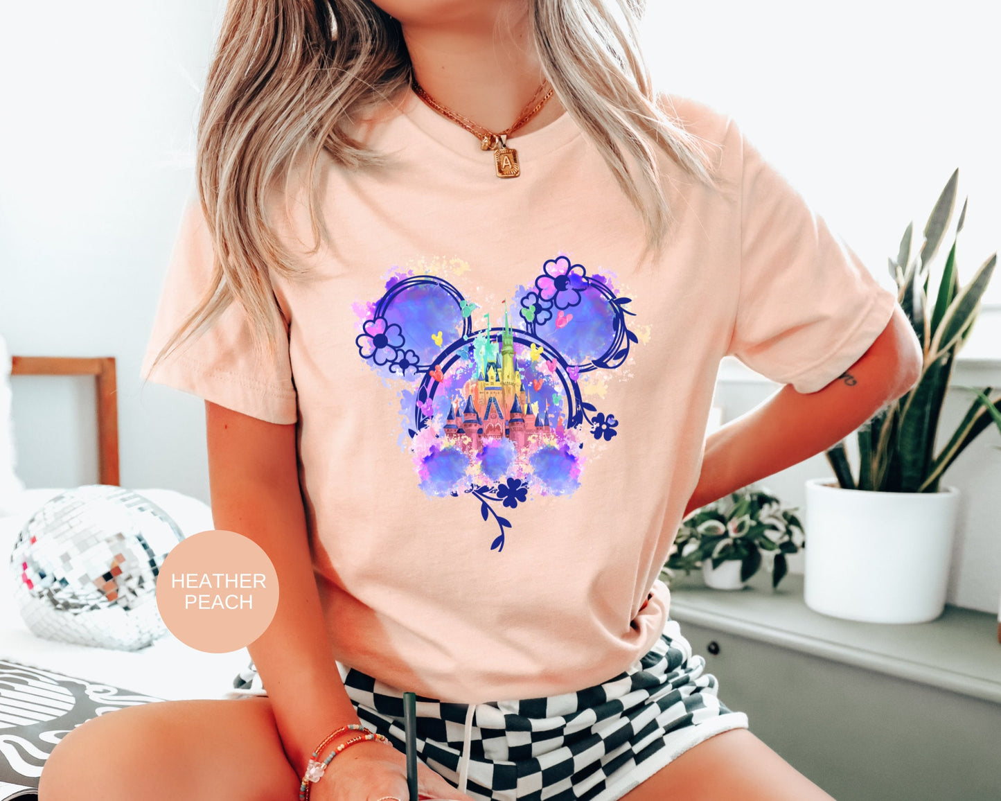 Magical Castle Shirt,Magic Kingdom Family Shirt,Disney Watercolor Shirt,Disney Castle Shirt,Princess castle shirt,Disneyland shirt