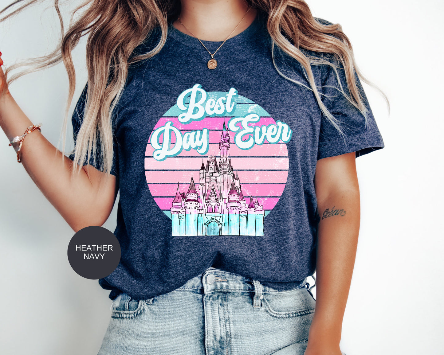 Castle Best Day Ever Shirt,Disney Shirt,Disney Matching Shirts,Disney Trip Shirt,Disney Vacation Shirt,Best Day Ever Tee Shirt